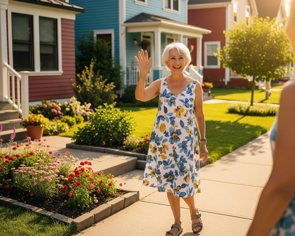 The Gentle Art of Waving to&nbsp;Neighbors